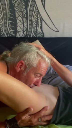 Jaw-dropping moment from &quot;CHALLENGE - EAT MY PUSSY - How long can I last without cumming&quot;