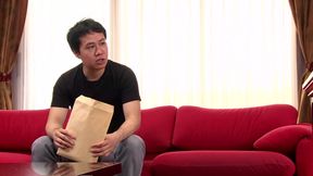 Incredible Japanese whore Saki Kozai in Horny blowjob, facial JAV clip