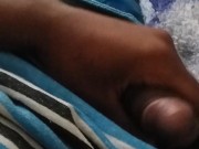 Playing with big dick!!