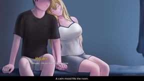 Sweet Intimacy: a Passionate Night and Playful Morning - Whispers of Desire: Misaki's Path - Part 1 - Regoldy - by Porngame4u