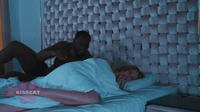 StepDaughter Pesters StepDad Terry Banks Until BBC Fucks Her in Shared Bed Till Cum Inside