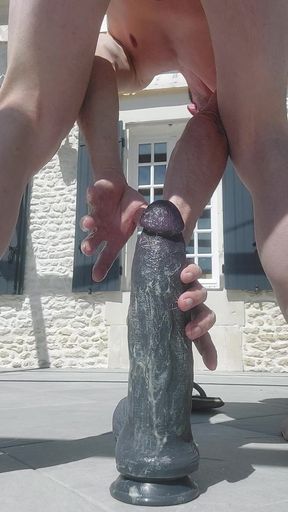 I get ass fucked by big black cocks like a slut