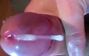 Closeup Of My Cock Cumming - Cumshot 2