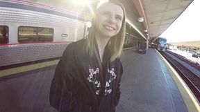 jerry kovak rails catarina petrov on the train