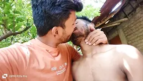 Steamy Anal Adventures Under Indian Stars – Passionate Gay Sex Outdoors – 18+