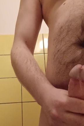 Masturbating Bathroom