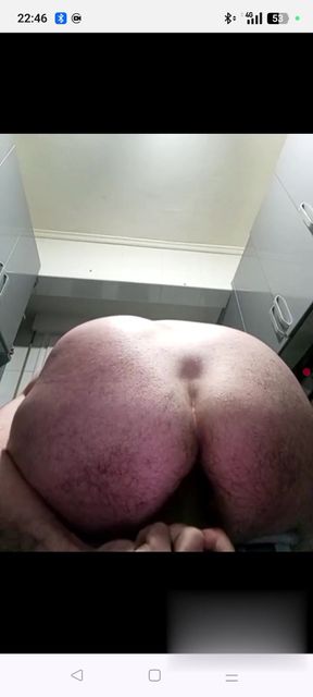 Fucking my dirty asshole with huge dildo so deep so hard and so mear