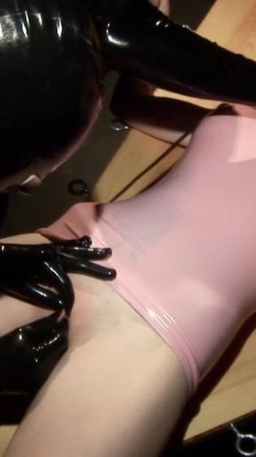 Hard BDSM action with horny babes - DVD