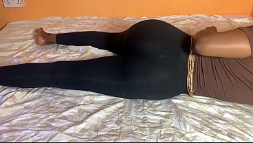 Cute African teen gets fucked by sugar daddy's big black cock
