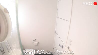 SPYFAM Step Sister Serves Step Bro Pussy On Memorial Day