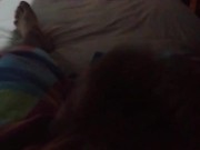 Una paja después de la ducha