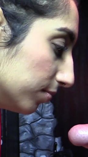 Lady O's Blowjob Training - Day 2 with Aileen 19