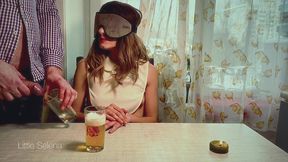 i drink three glasses of urine.