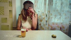 i drink three glasses of urine.