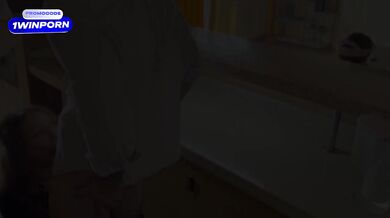 Wife cheats on husband with best friend while he plays VR helmet