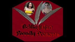 Macy Tied and Tickled dual camera WMV