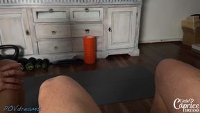LITTLE CAPRICE Footjob, Riding, Doggy, Blowjob, moth fuck and more