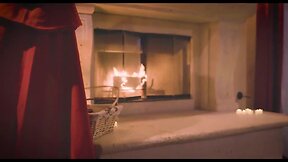 Transgender with large member has intercourse with female partner