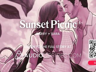 Male Slavemaster Husband Fucks YOU at Sunset – Finger Play & Impure Talk – Porn Erotic Audio Story