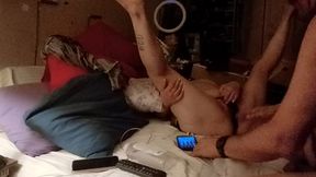 ladybyrd is telling me her desires while i m making her cum