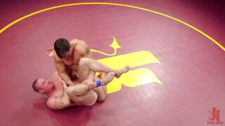 Tetkós szegecsek Jacob Durham és Jordan Boss intenzív BDSM anális fétis akcióban