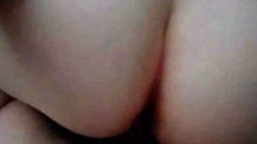 Chubby friend fucks my beloved BBW wife in doggy pose