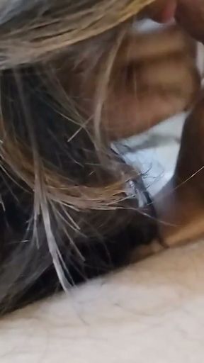 Girlfriend sucked my dick - HD PORN   Clip 1