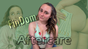 FinDom Aftercare Sensual Domination Slave Training Goddess Worship Audio