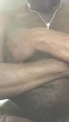 Night BBC Porn Viewing Edging and Cum Session