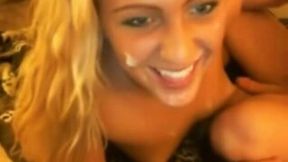Watch me and my blonde babe enjoying doggystyle sex