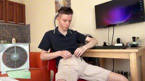 did you know that remote worker evgeny jerks off at the computer?