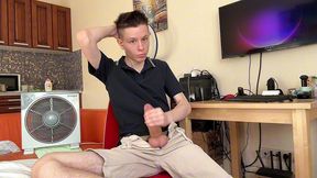 did you know that remote worker evgeny jerks off at the computer?