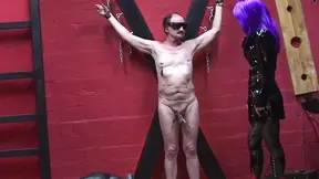 Sizzling Mistress Punishes Submissive Slaves During Kinky Latex Playtime