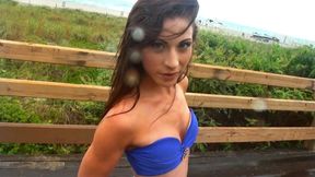 Anal in a bikini