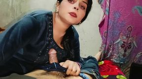 Cumshot in Mouth All Cum Indian Bhabhi Best Oral Sex Face Fucking Video