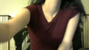 Cute Girl in a Playful Mood