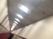 Hotel Hallway in a Diaper: BBC