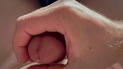 Slow and sensual close up POV of the tip of my dick to satisfy your pee hole fetish
