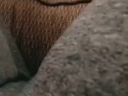 Rubbing my clit through my leggings