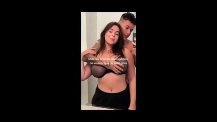 My Friend With A Fat Ass Lied To Her BF So She Can Have A 3some With Us   - Homemade Video