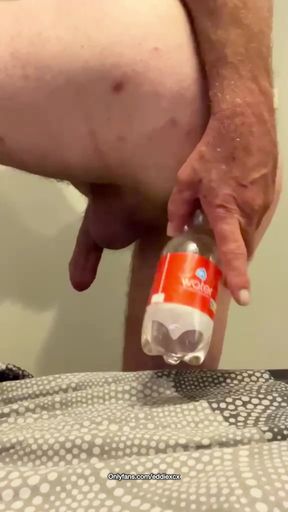 Daddy power bottom bottle water   Clip 3