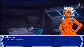 Sexy Sith Slave Teases With Tits & Ass Before Deepthroat Orgasm