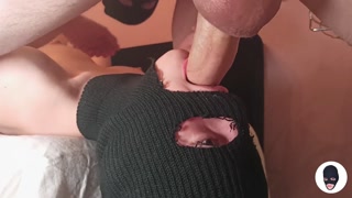 Fuck my mouth like pussy, sloppy deepthroat and CIM