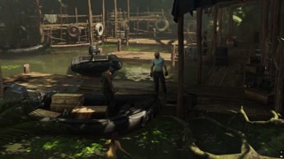 Shadow of the Tomb Raider Nude Game Play Ep 11