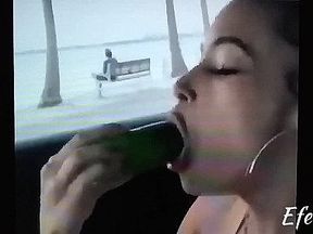 Cucumber challenge (slow mo) -8 speed