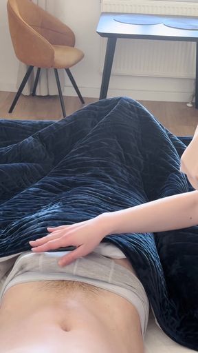 "It's bigger than your father's cock!" Arab stepmom compares stepson's uncut dick with her husbands in a shared hotel&hellip;   Clip 2