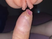 Flashlight fuck
