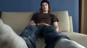 twink skater socks and feet