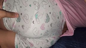 My nephew's niece goes for my creampie cum