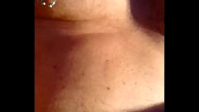 JoeD outside anal masturbation in the Sun
